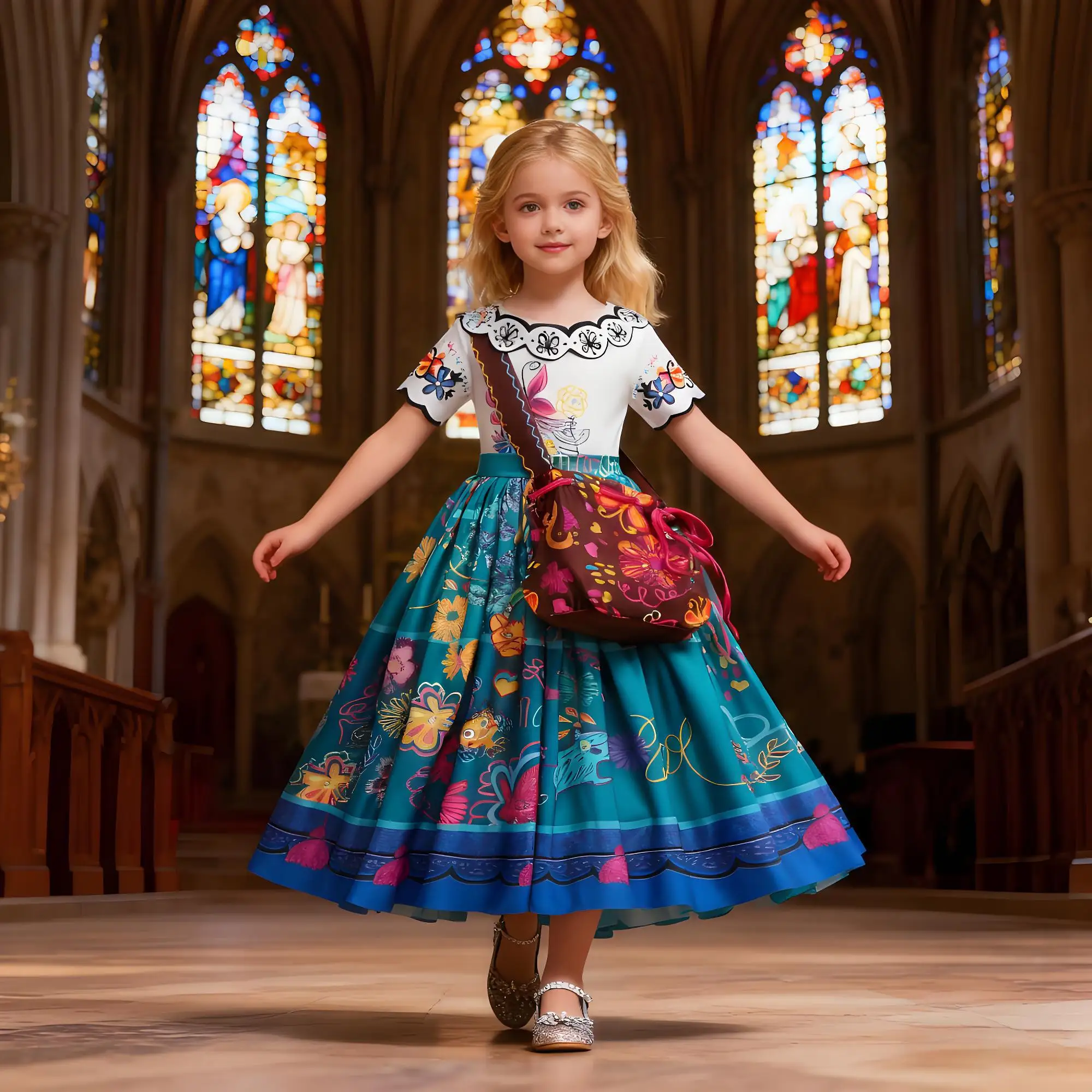 2025 الصيف الفتيات حفلة مسائية الفتاة أضواء LED ميرابيل إيزابيلا فساتين الأميرة تأثيري هالوين فساتين حفلات مضيئة #5