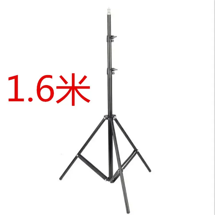 Kerge stendi fotograafia kaasaskantav statiiv, mille 1/4 kruvi on pehme kast LED -rõngas kerge telefonikaamera laseritaseme projektor