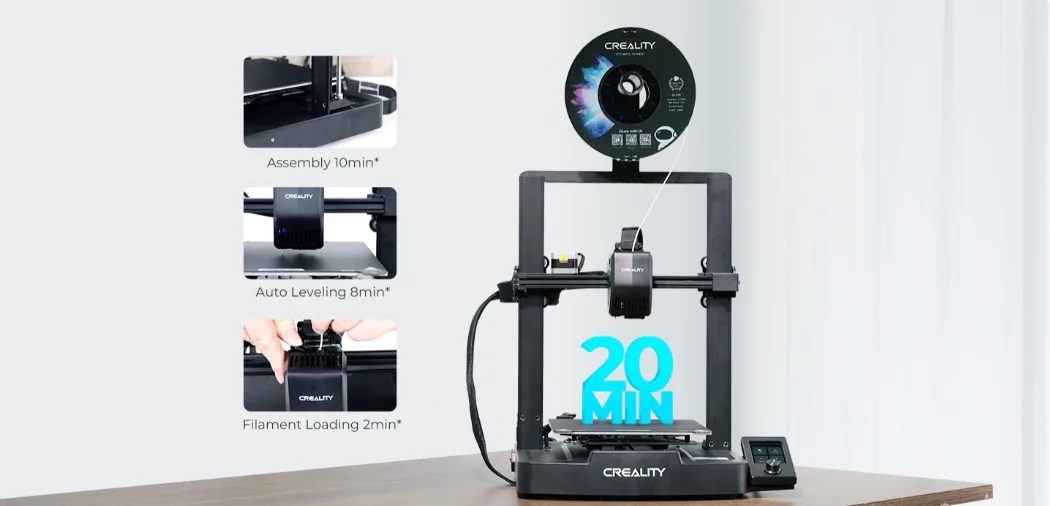 Creality Ender-3 V3 SE Fast Speed 250mm/s All Metal Structure Max Print Desktop FDM 3D Printer