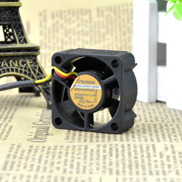 NEW ORIGINAL GM2404PKVX-A 24V 1.7W 4020 40*40*20 mm COOLING FAN