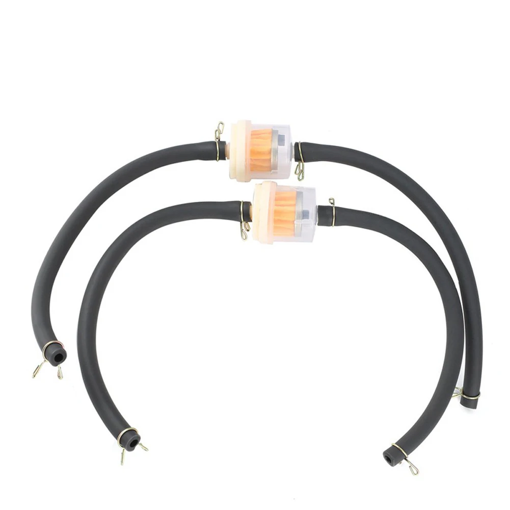 Gas Fuel Filter Petrol Pipe Filter Universal 5mm Diameter for 125 100 70cc Petrol Engine for ATV Dirt Bike Kart Scooter