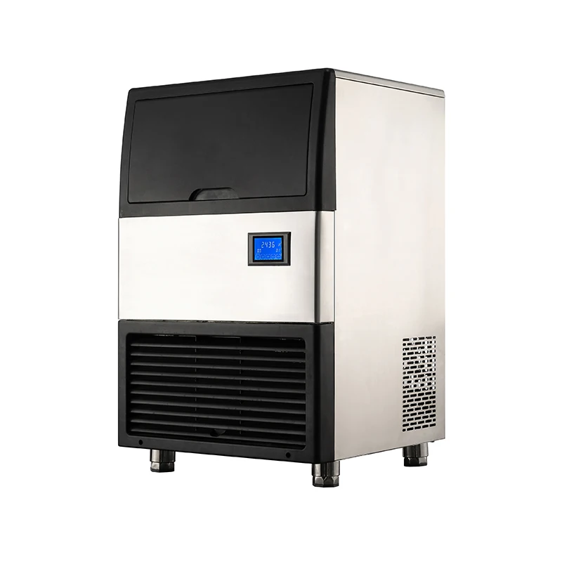 68kg/24h Gourmet Ice Machine Commercial Fully Automatic Integrated Equipment Cylindrical Ice Maker for Professional Bar Pro