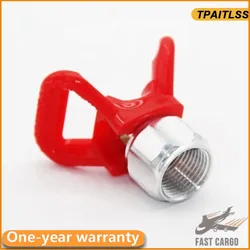 Airless Paint Sprayer Reversible Nozzle Holder Red Airless Sprayer Spraying Machine Parts