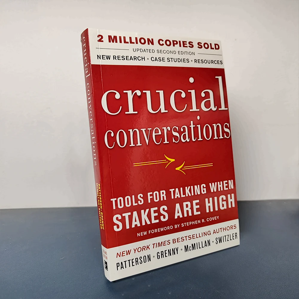 crucial Conversations Tools For Talking When A Novel Paperback in English book