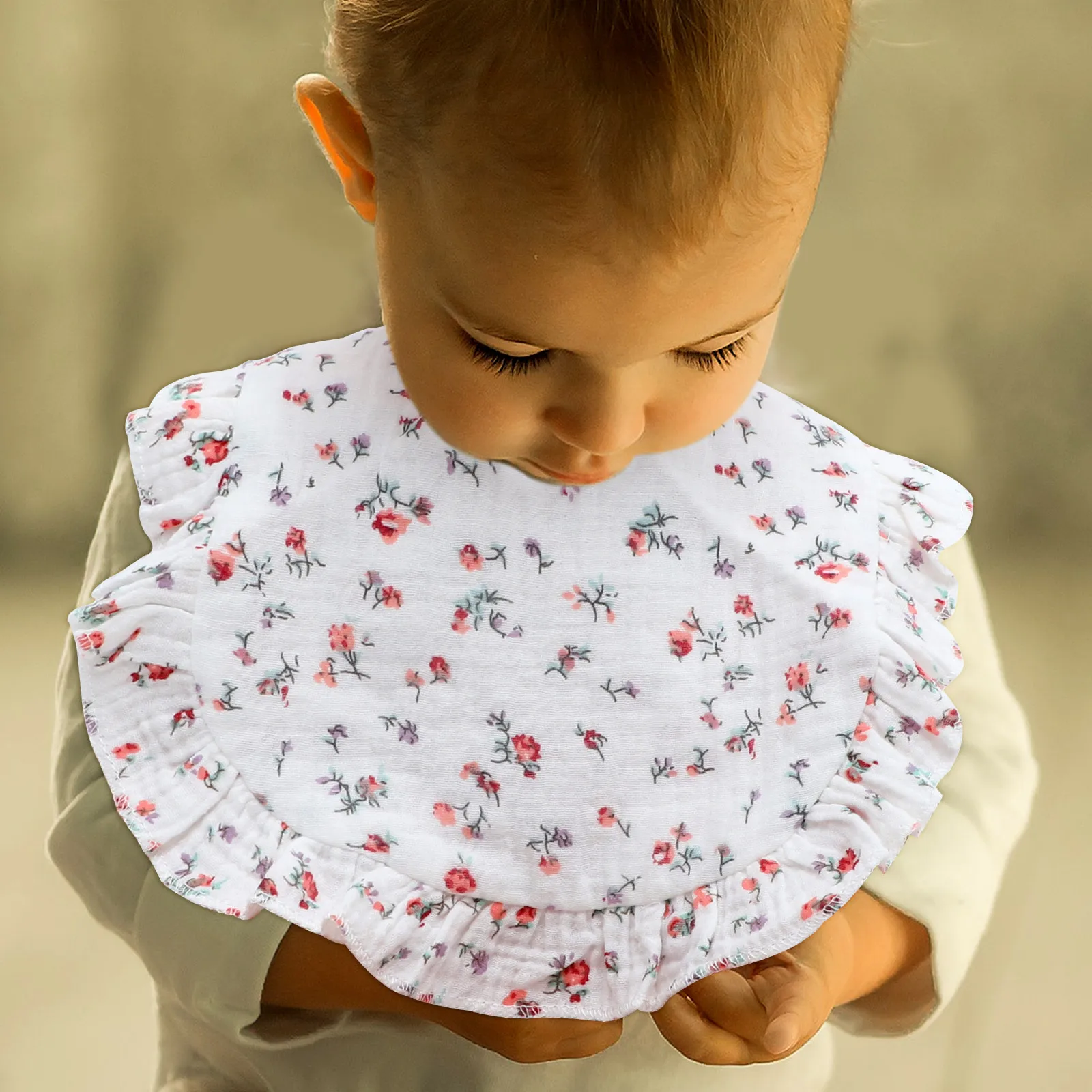 

3Pcs Baby Bibs Cotton Drooling Feeding Saliva Protection Newborn Toddler Baby Essentials Gifts Toddler Bibs Newborn Drooling Bib