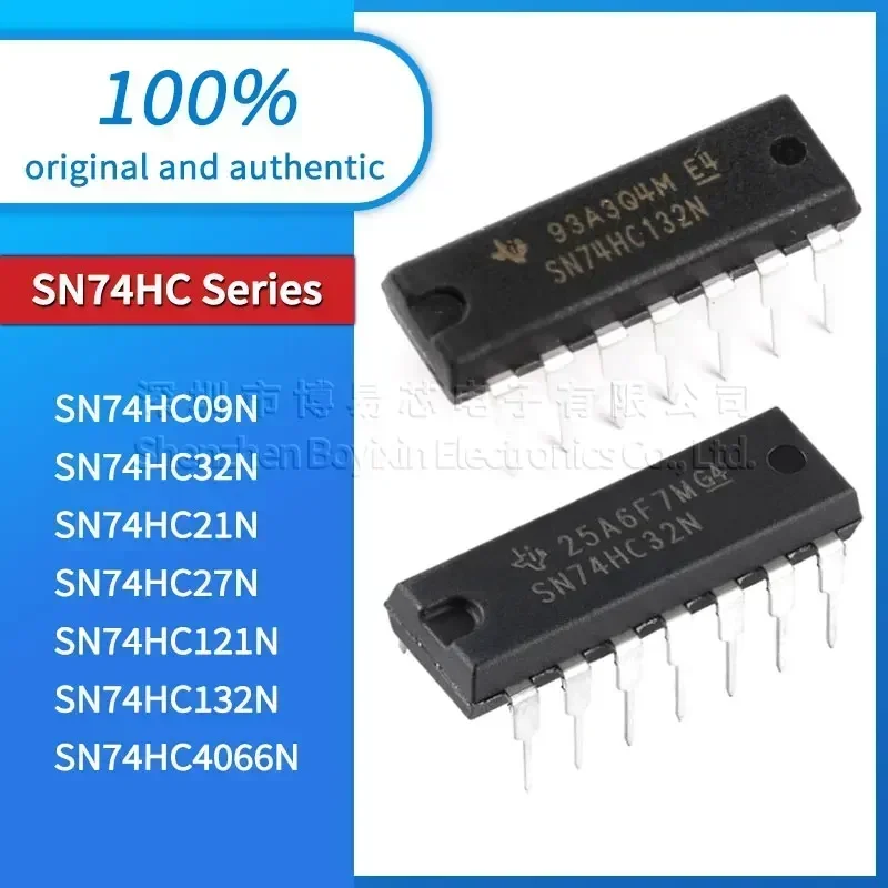 

SN74HC121N SN74HC09N SN74HC32N SN74HC132N SN74HC21N SN74HC27N SN74HC4066N Black PC shell
