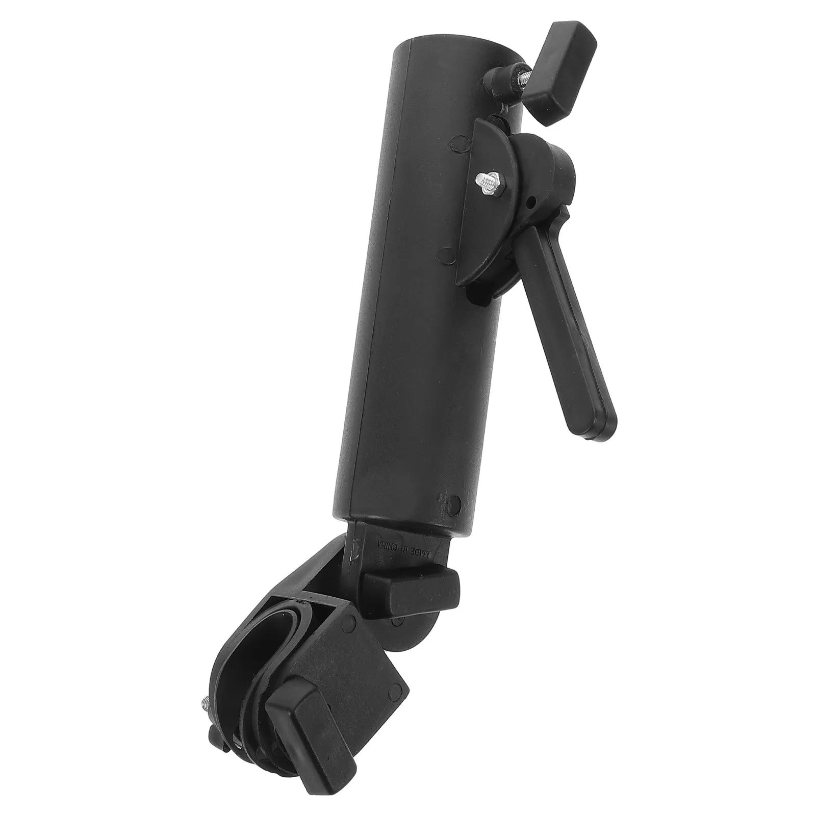 Golf Cart Bag Holder Golfs Cart Umbrella Mounting Stand Umbrella Stand Umbrella Holder Clamp Adjustable Golf Umbrella Holder