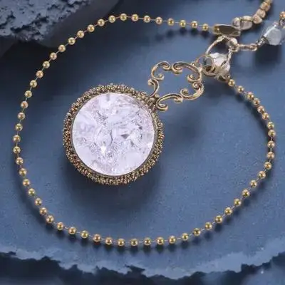 

Bronze Ceiling Fan Pull Chain Extension Stylish Pendant for Home Decor Easy to Install and Remove Ceiling Fan Pull Chain