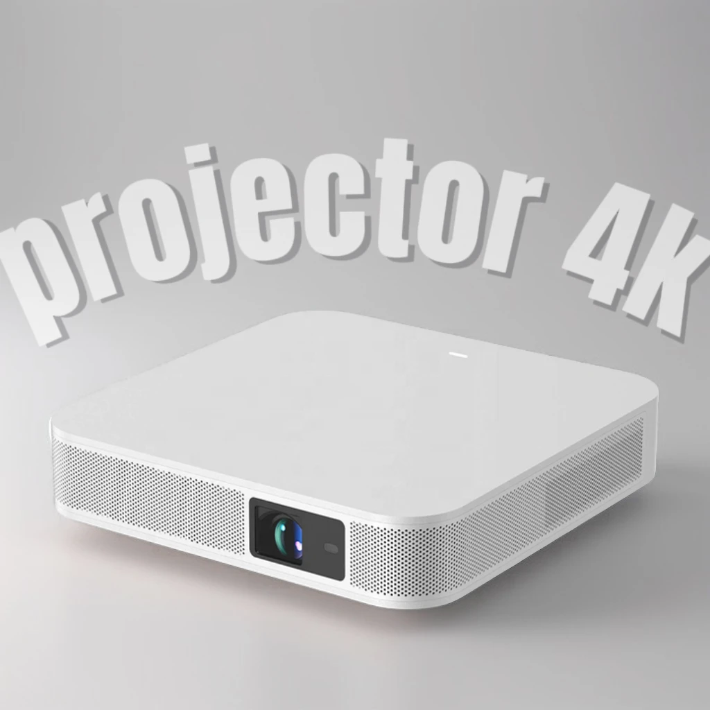 

For Alibaba Hot Selling 4K Ultra Compact Mini Pocket Projector Auto USB-C Rechargeable Portable Movie Beamer With 5G WiFi