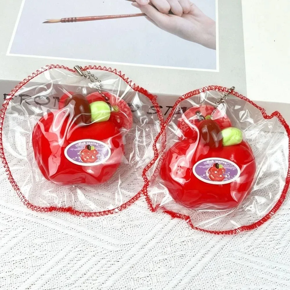 Party Favors Ultra Soft Squishy Elastic Foam Slow Rising Stress Relief Realistic Design Lightweight Fruit Squishy School Use