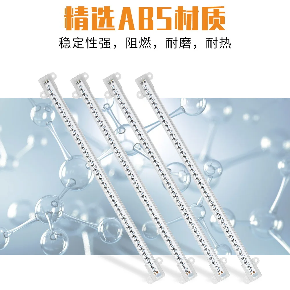 

New LED Plant Growing Lamps Integrated Plant Lamp Greenhouse Cultivation Seedlings Succulent Pink-Purple Light 3-heads Discount