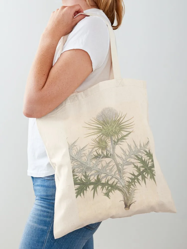 

Naturalist Thistle Tote Bag custom canvas bag Custom bag Cloth bags shopping logo