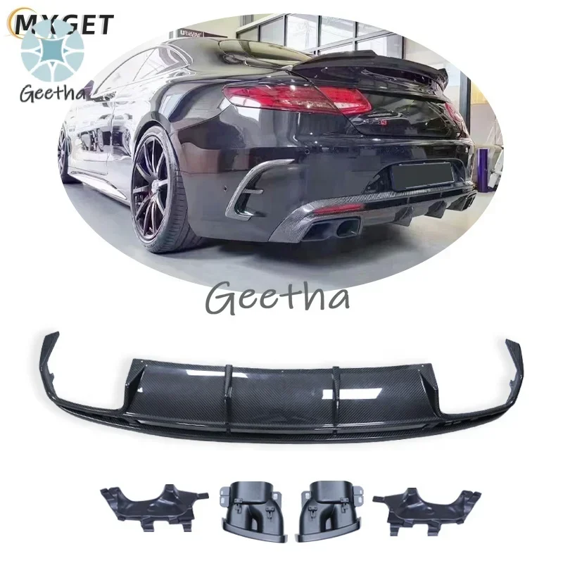 

S-class Coupe C217 W217 Carbon Fiber B-style Body Kits for Benz W217 S Coupe S63