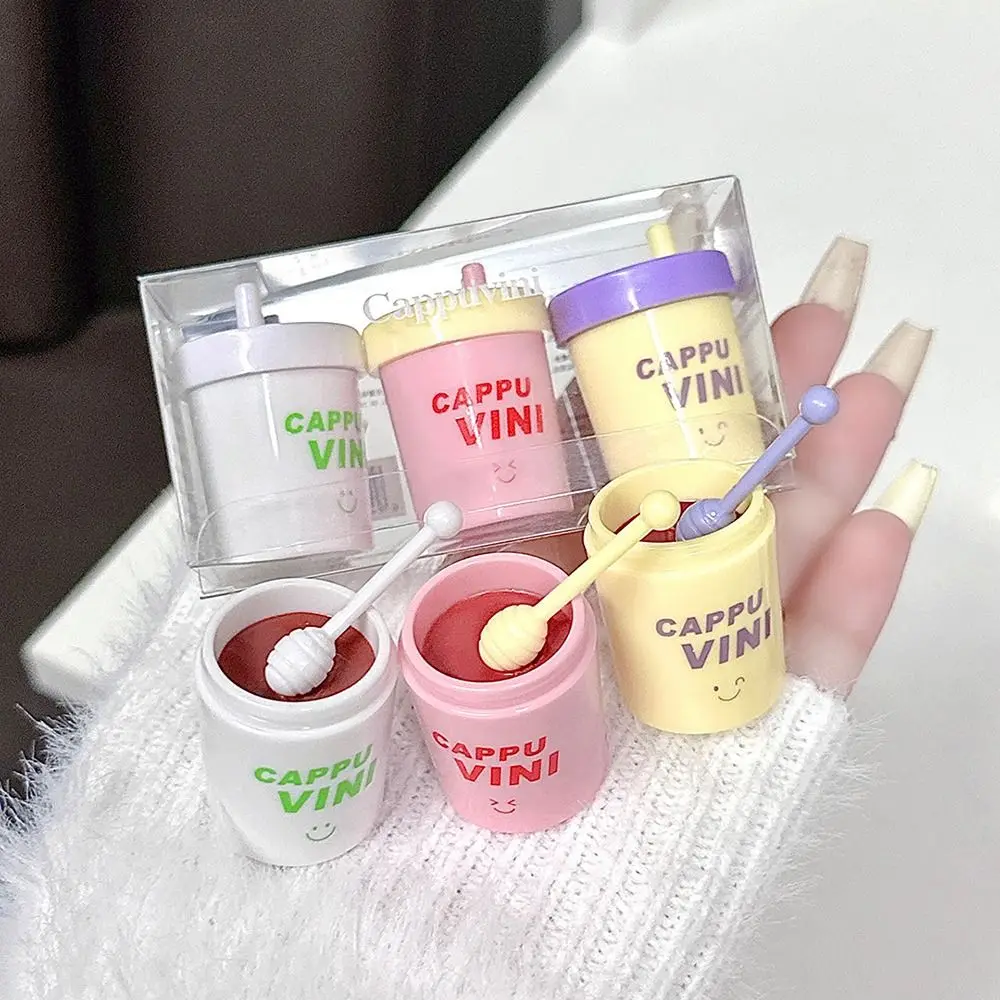 Stain-resistant Straw Cup Lip Gloss Moisturizing Water Light Mirror Lip Glaze Long Lasting Non-stick Cup Liquid Lipstick Girl