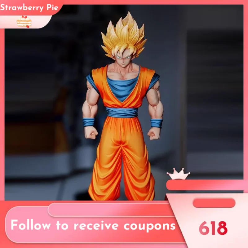 

Dragon Ball 32cm Action Figures Statue Decoration Goku Figures Super First Super Second Collection Pvc Model Toys Gifts