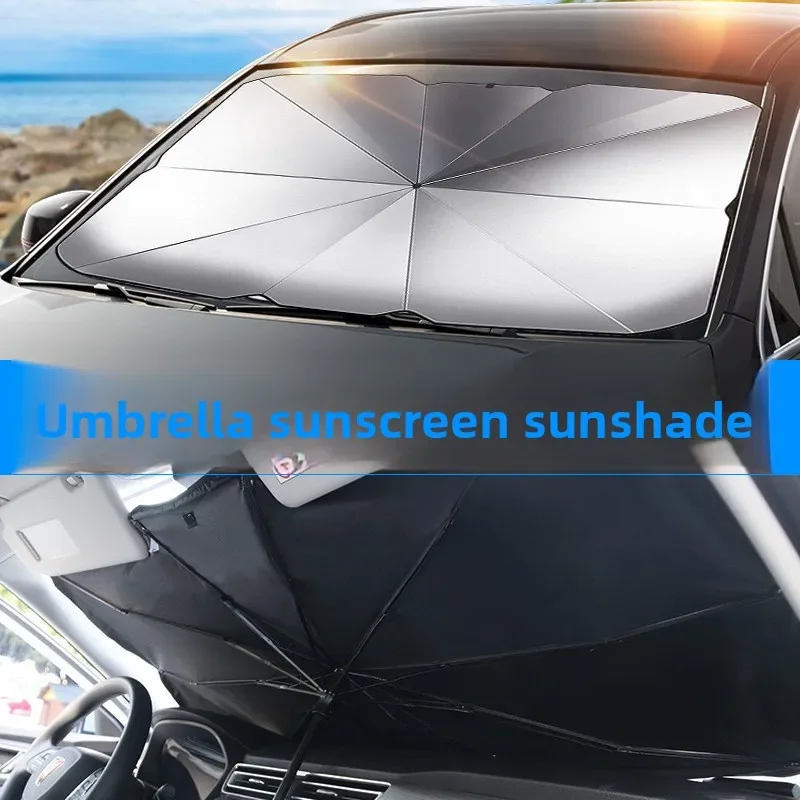 Parasol plegable parabrisas coche para perros y gatos – Térmico UV - imagen 4