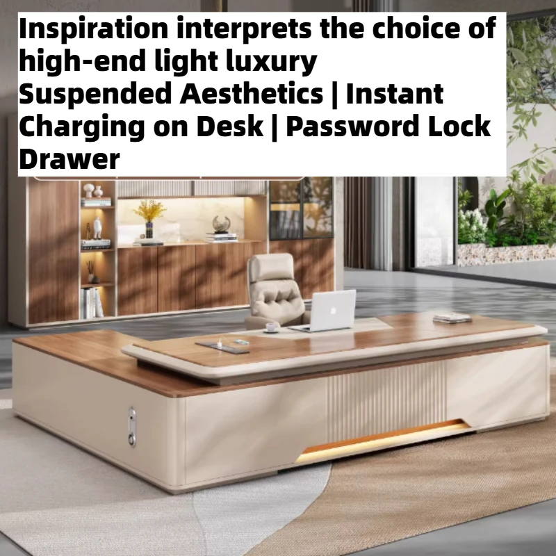 Gaming Computer Table Corner Work Executive Manager Writing Office Desk Executive Computer Portable Standing Modern Furniture