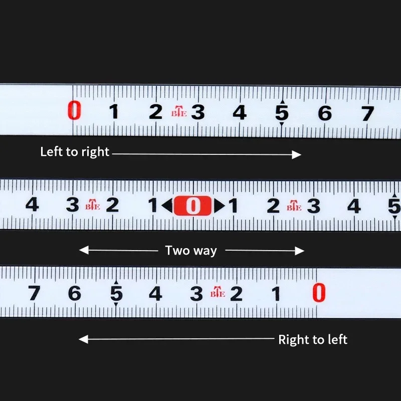 شريط قياس ذاتي اللصق، مسطرة فولاذية، مقياس متري، 1 متر، 2 متر، طول لجهاز التوجيه على شكل حرف T، منشار طاولة، أدوات قياس منزلية