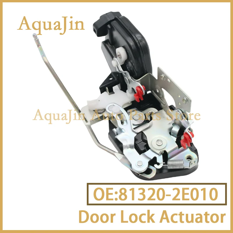 

81320-2E010 Front Right Door Lock Actuator For Hyundai Tucson JM 2005~2009 2006 2007 2008 2.0L 2.7L Fits Auto Car OEM 813202E010