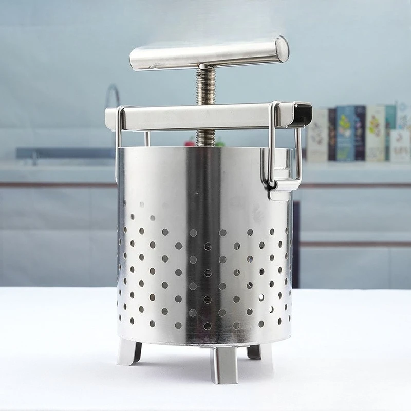 

Новый дегидратор для фруктов и овощей, ручной пресс для начинки пельменей, отжим воды, прессование, утолщенная нержавеющая сталь для овощной начинки