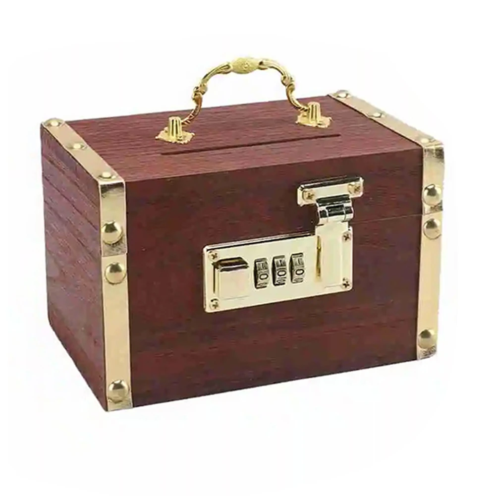 15*9.5*9.5CM Children\'s Savings Box Educational Toy Charming Design Creative Play Item Decorative Home Accessory