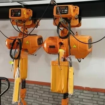 Electric Chain Block 1/2/3/5 Ton Chain Electric Hoist With Hook