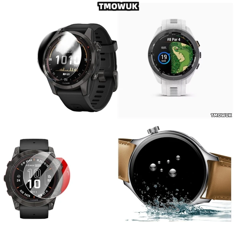 

For Garmin Fenix 7 7S 7X Pro, Forerunner 235 Extraordinary Protection