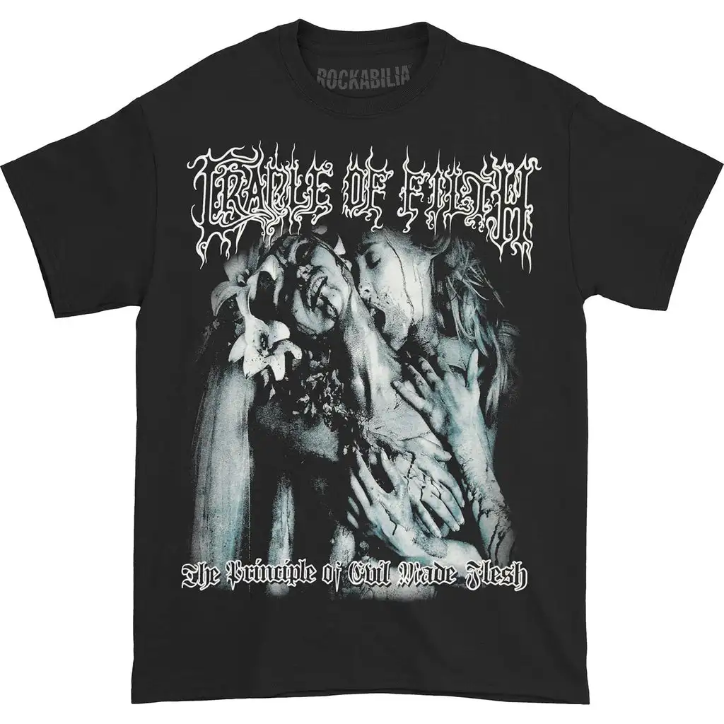 cradle of filth the principle of evil made flesh t shirt