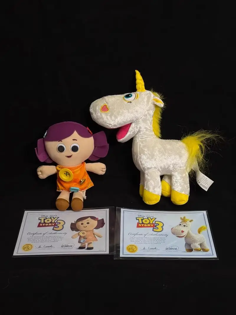 

In Stock Genuine Thinkway Toy Story Bonnie Dory Nemo Buttercup Plush Doll Limited Edition With Certificate Collectibles Toy