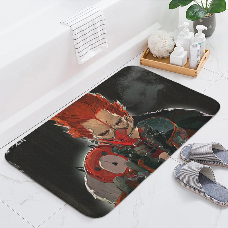 Custom Doormat Entrance Door D-Dorohedoro Waterproof Bathroom Non-slip Mat Kitchen Room Floor Carpet Hallway Balcony Bedroom Rug