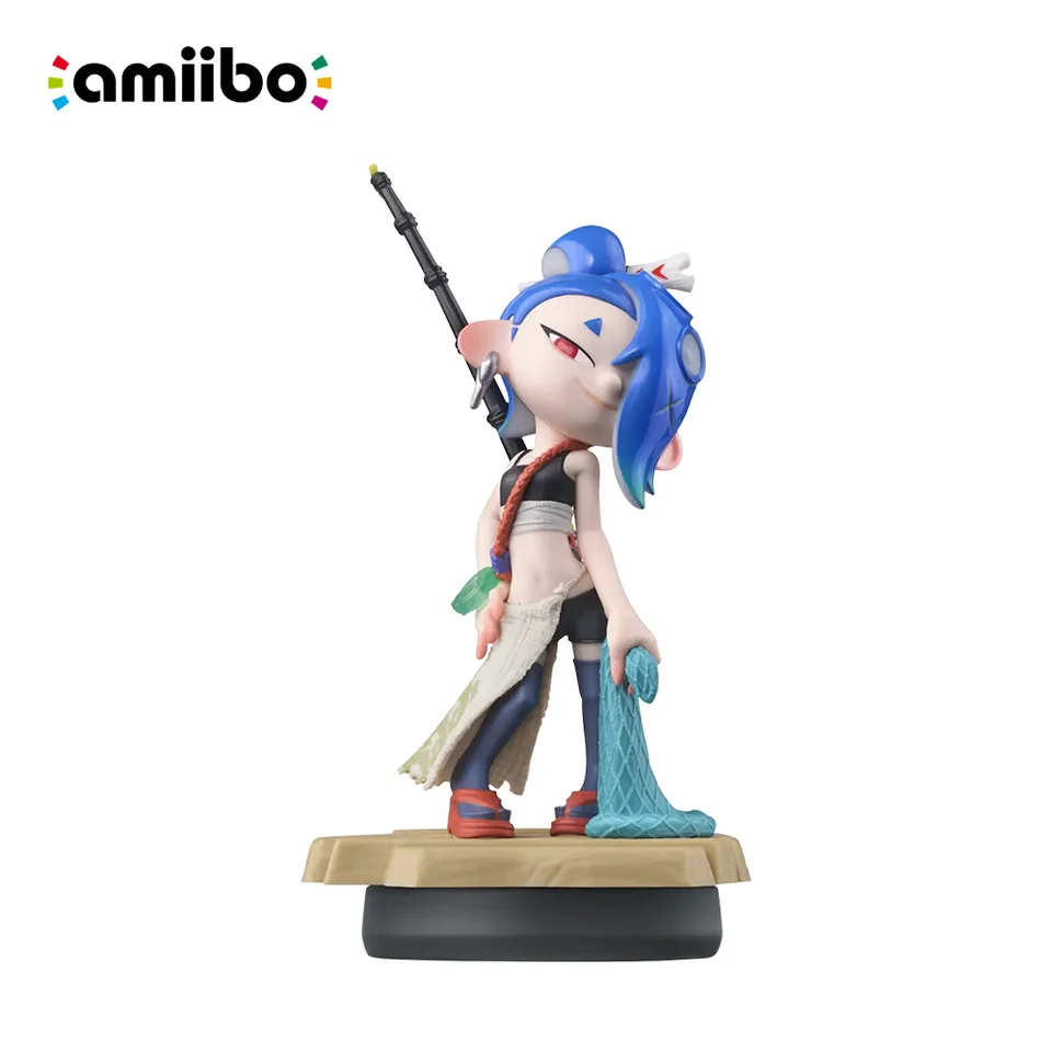 Nintendo amiibo スプラトゥーン レイダース フウカ ウツホ マンタロー