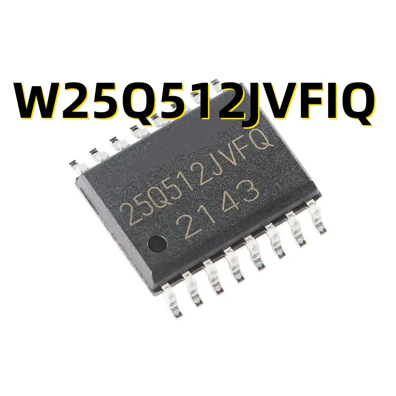 W25Q512JVFIQ SOIC-16, SOIC-16