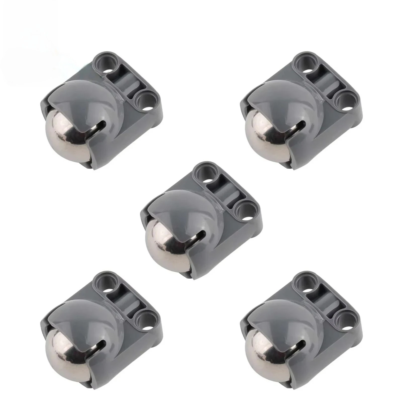 5PCS Universal Wheel 92911 bb607 Stainles Steel Ball Compatible with  Robot EV3 6023956 4610380 99948 MOC Bricks PF Parts