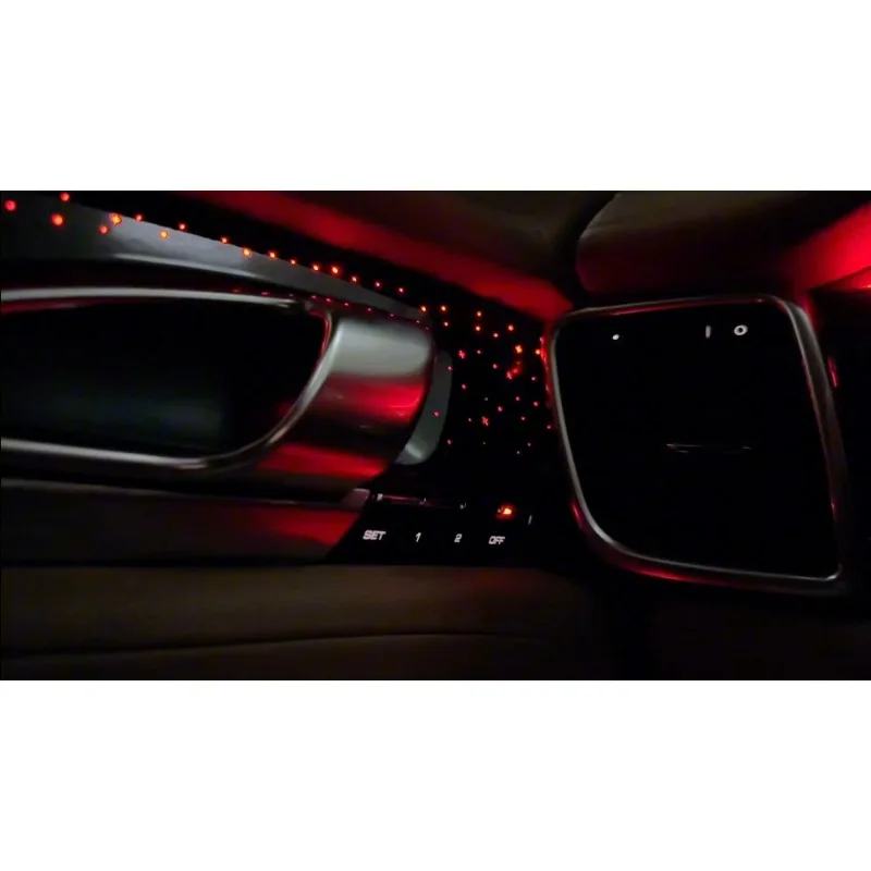 Dynamic Piano Black Star Model: Rainbow Symphony for Porsche Panamera (2010-2016)