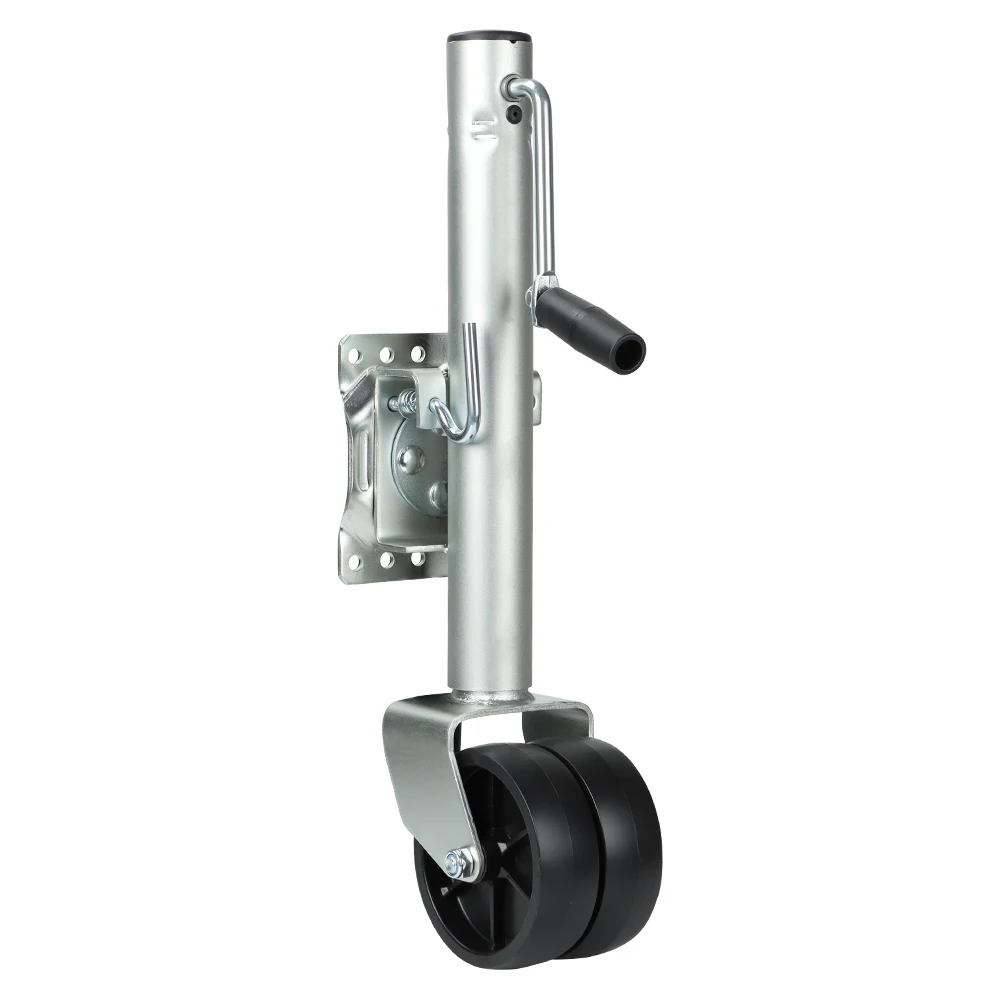 

1500lb Double Wheel Trailer Jack Jockey Wheel Jack