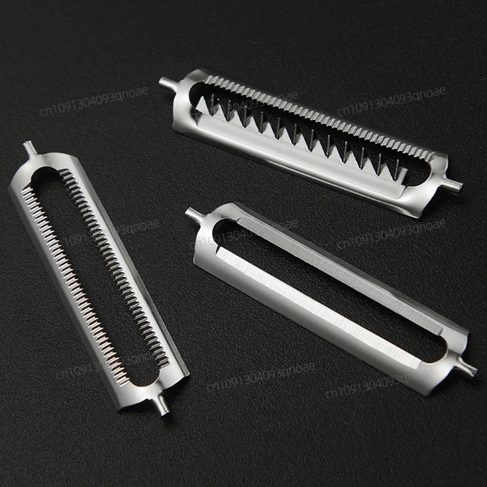 

100pcs Stainless Steel Peeler Blade Replacement for Vegetable Peeler