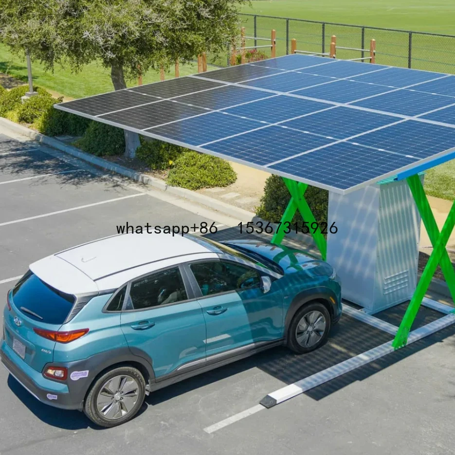 Customization solution ev charger kit solar powered dc station ev charger with solar system