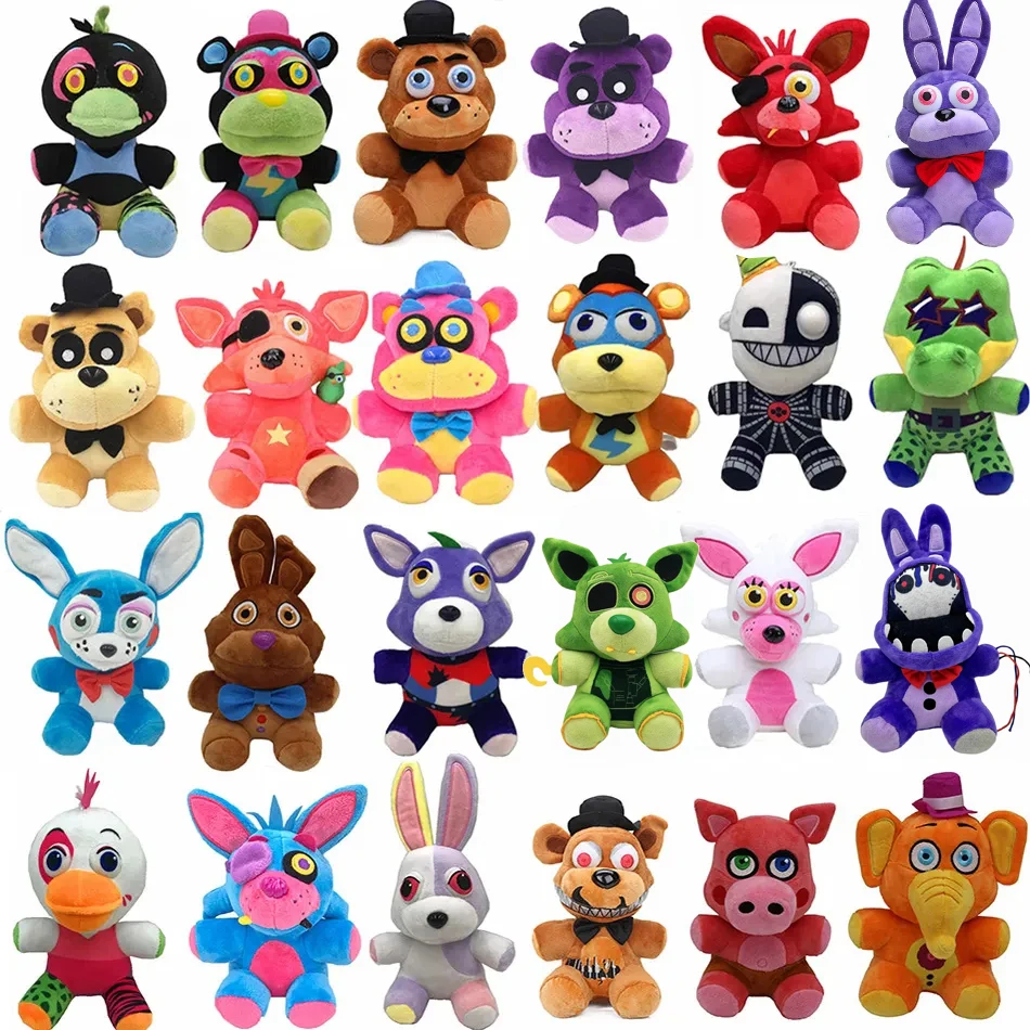 FNAF Freddy's Plush Toy