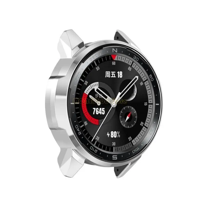 Protetor smartwatch f62c para capa relógio prova scratch scratch shell ajuste para vigiar o relógio
