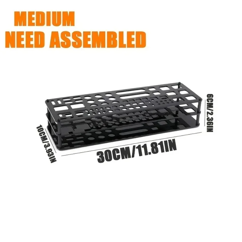 RC Tool Kit Screwdriver Organizer, Gundam DIY Model Tools Holder Rack, Scissors Knife Tweezers Desktop Hardware Tool Boxes