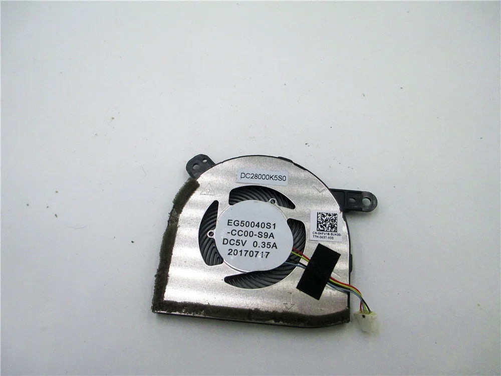 

Fan For DELL Latitude 12 5290 5280 5285 2in1 0HFV18 HFV18 07487H NC55C07 17G22 EG50040S1-CC00-S9A DFS1503058R0T FJ30