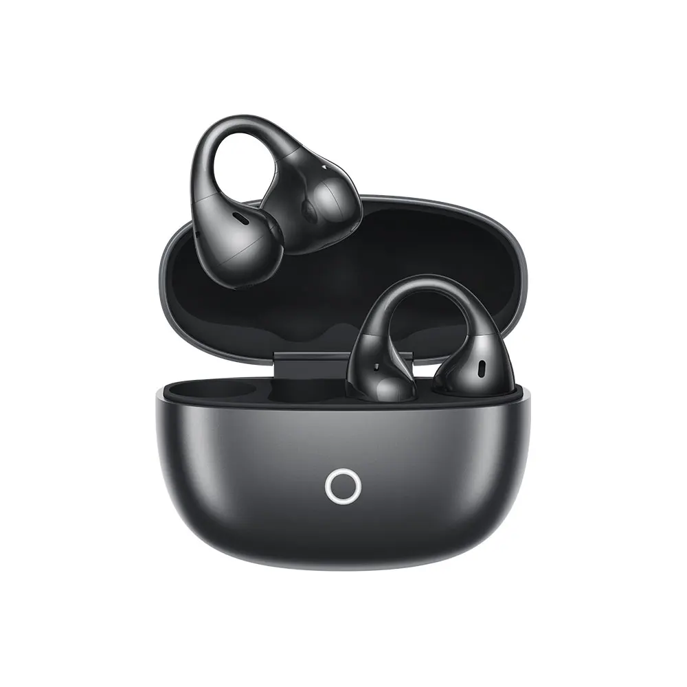 Versión global Auriculares realme Buds Clip Diseño Titanium-Fit 5,3 g Ligeros como el papel Algoritmo NextBass Traductor Al Sonido potente 7