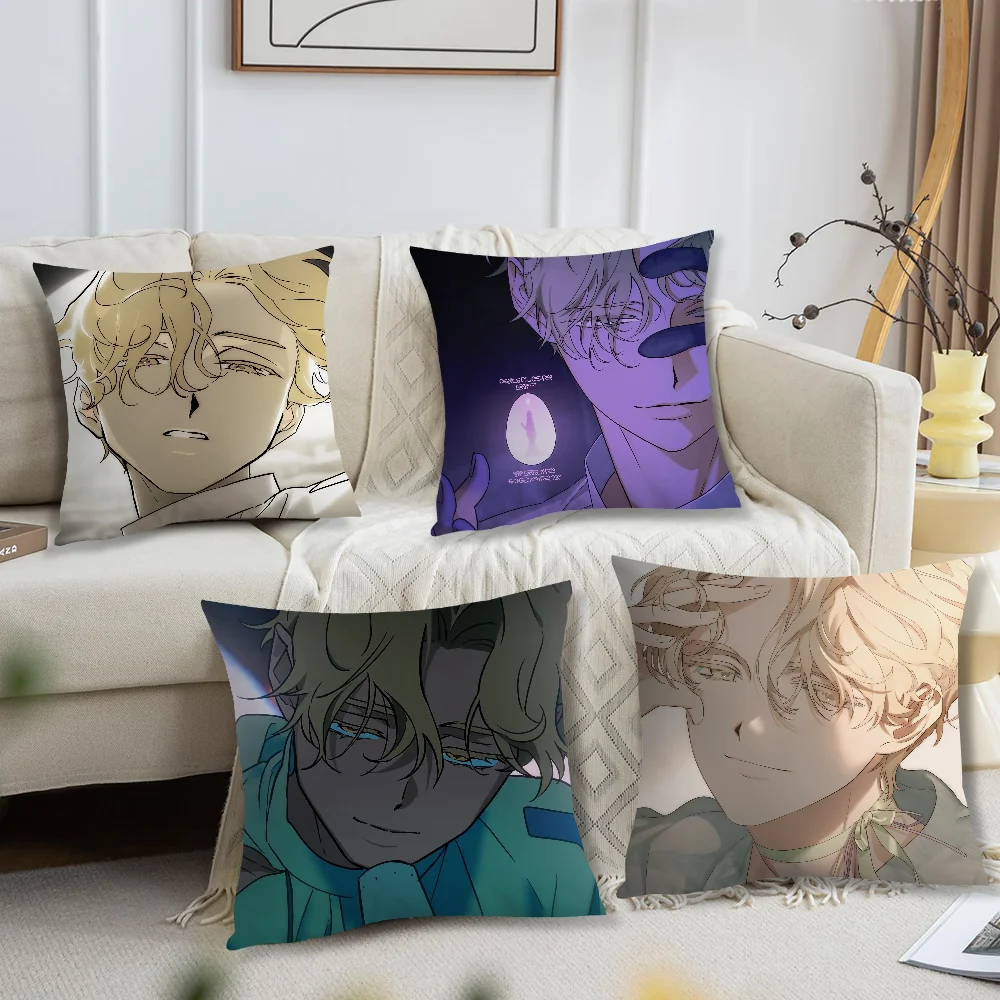 Alien Stage Luka Cool Anime Boy cushion For Bedroom Car Coffee Shop Room Soft and Living Room Sofa Decorative Pillow Cover Case