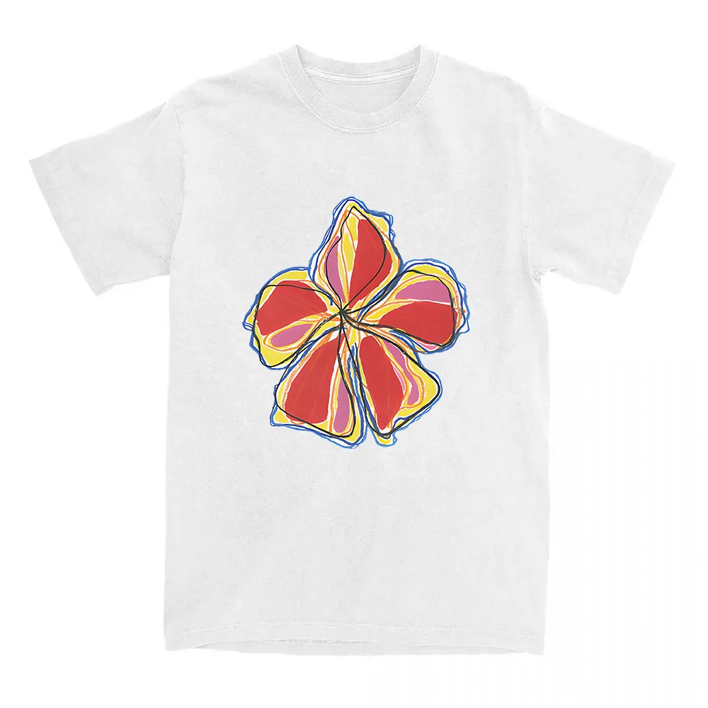 Flower Messy Olivia Dean T-shirt Summer Cotton Casual Women Tshirts Fashion Singer Printing T Shirts Round Neck Loose Streetwear