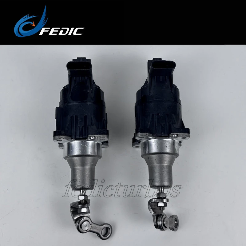 Twin Turbo actuator HL3E-6C879-AB HL3E-6K682-AB Turbine wastegate for Ford Pickup F150 3.5L