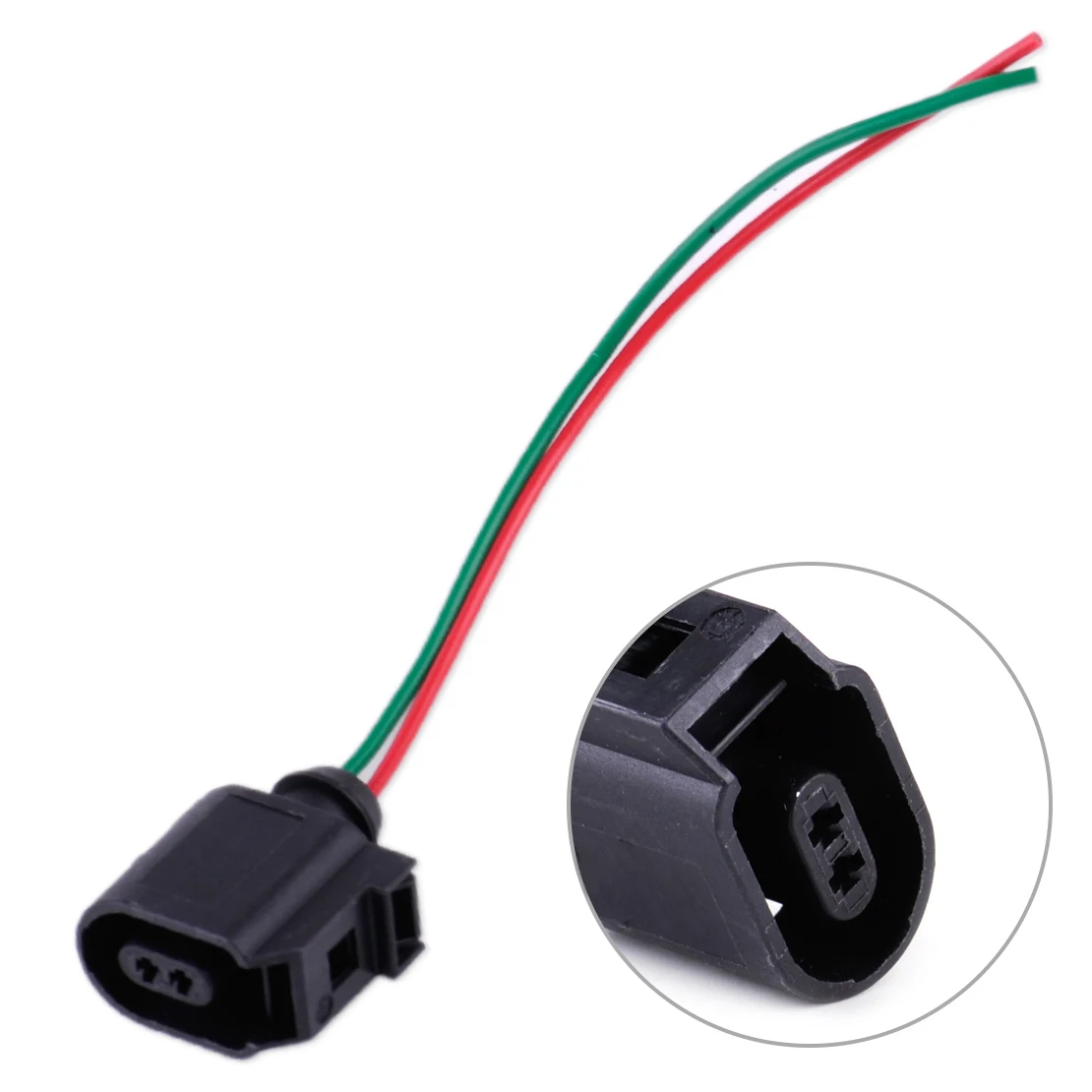 DWCX New Car ABS Sensor Wiring Pigtail Plug Connector Fit For VW Passat Golf Jetta Audi A3