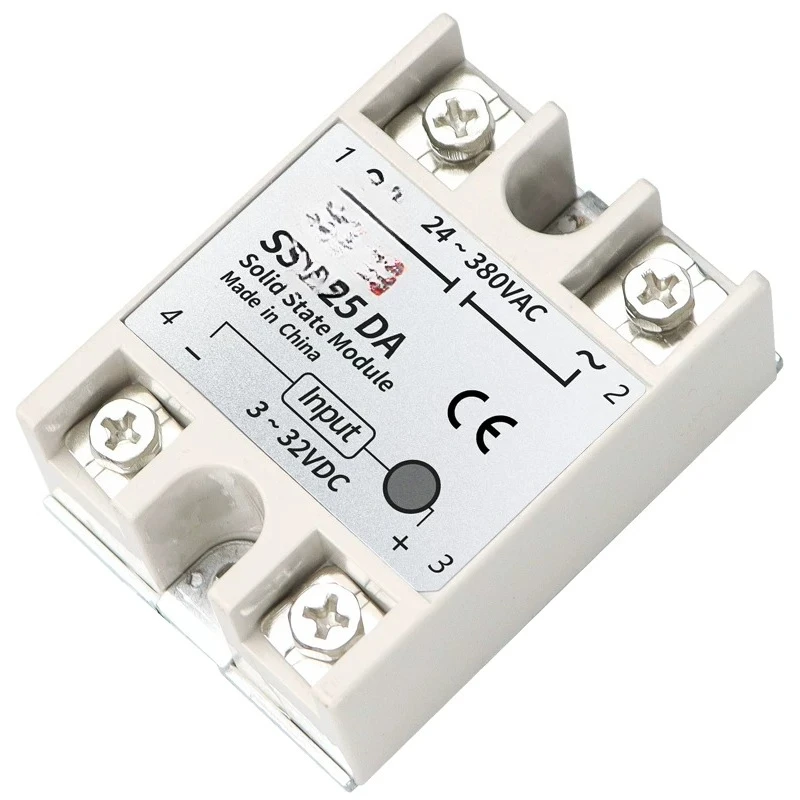SSR Solid State Relay Module DC‑AC AC‑AC DC‑DC VA LA‑H Single Phase 10‑100A Industrial Relay
