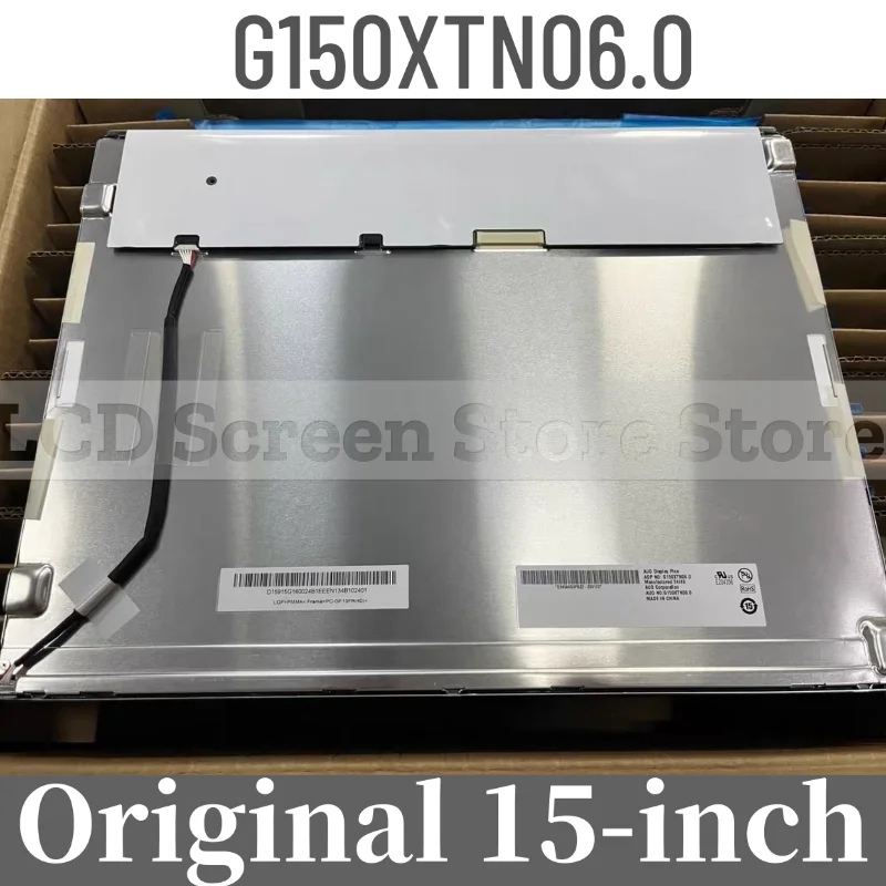 G150XTN06.0 Nova tela LCD genuína de 15 polegadas