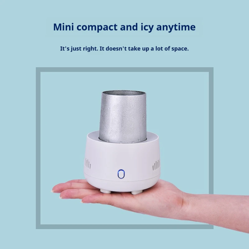 Macchina per il ghiaccio piccolo dormitorio camera da letto lavoro mini casa mini macchina per fare il ghiaccio condensatore di ghiaccio piccolo ad alta potenza