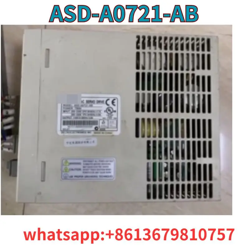 Used ASD-A0721-AB driver tested well and shipped quickly